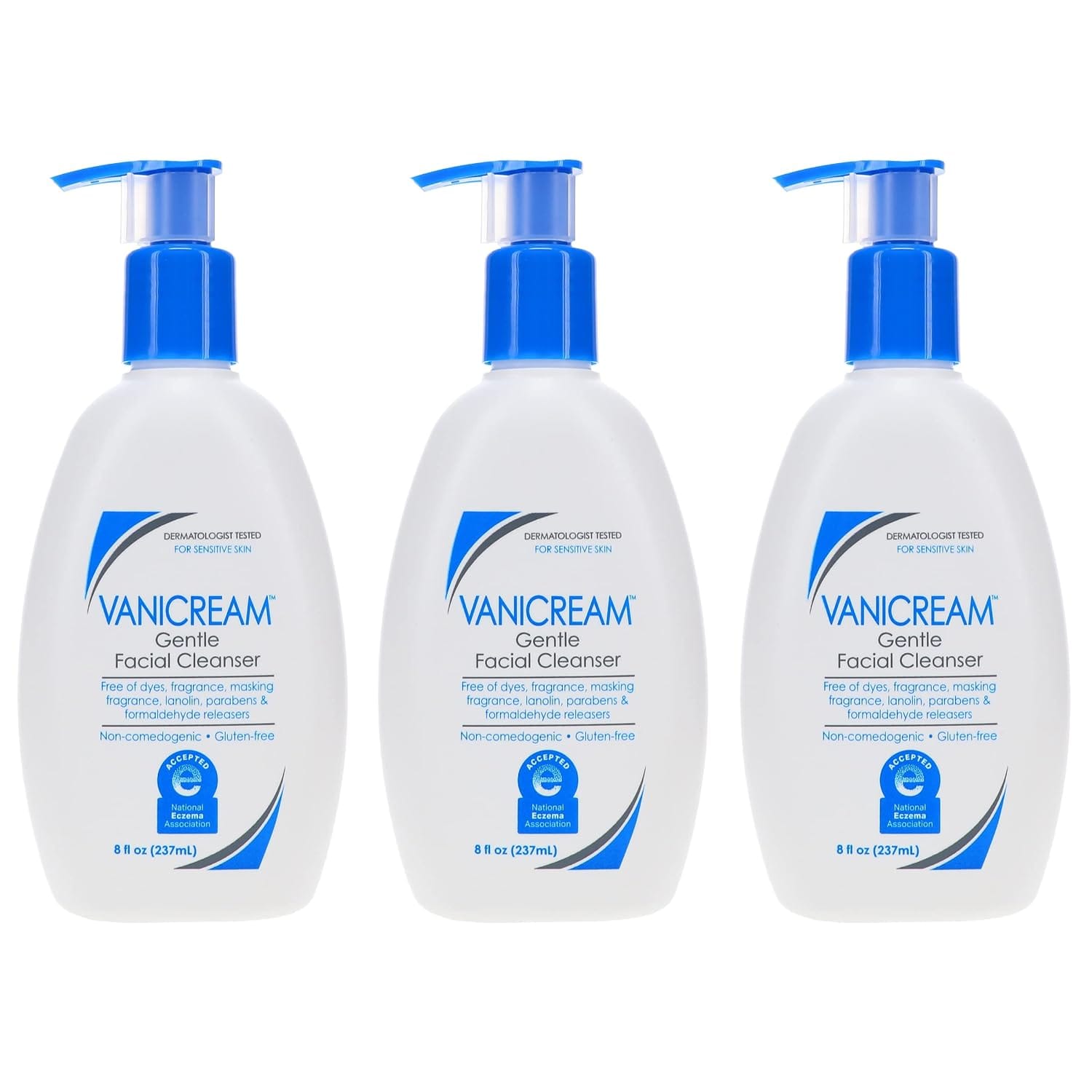 Vanicream Gentle Facial Cleanser product image