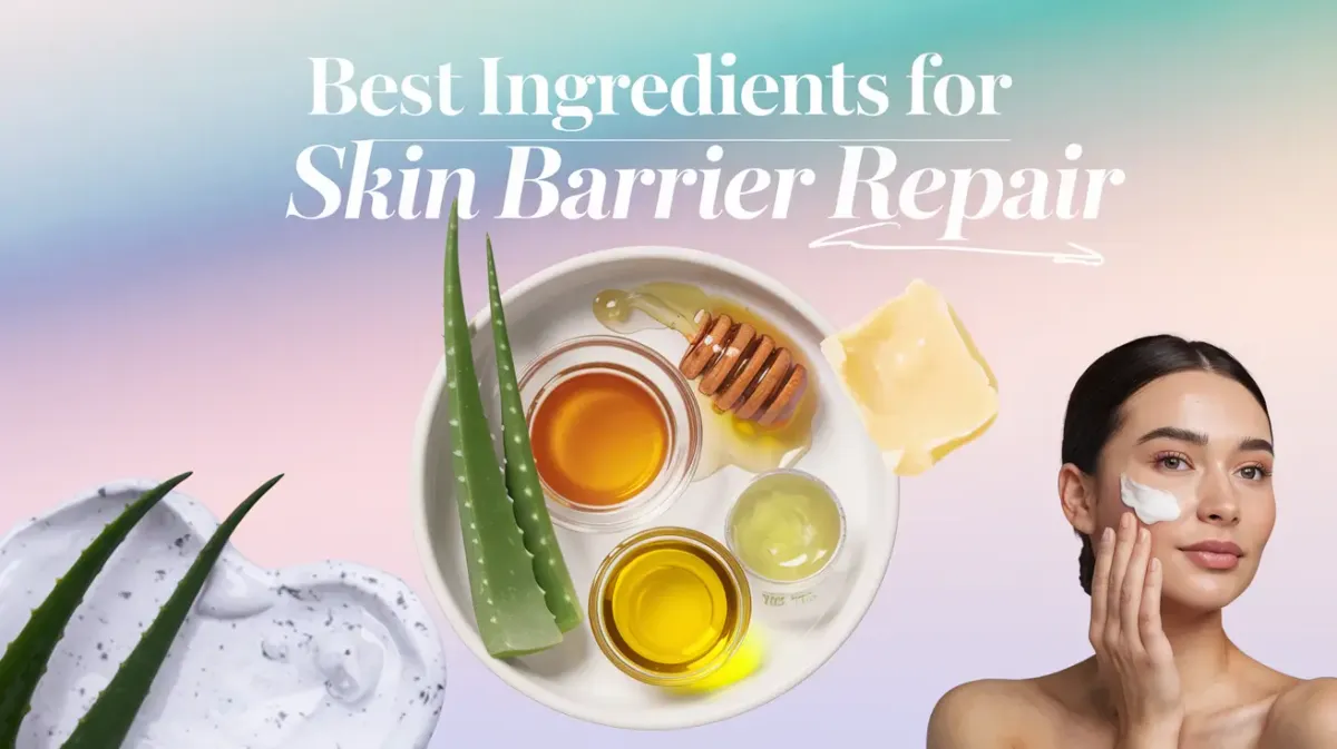 Best Ingredients for Skin Barrier Repair