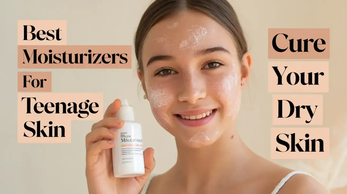 Best Moisturizers for Teenage Skin