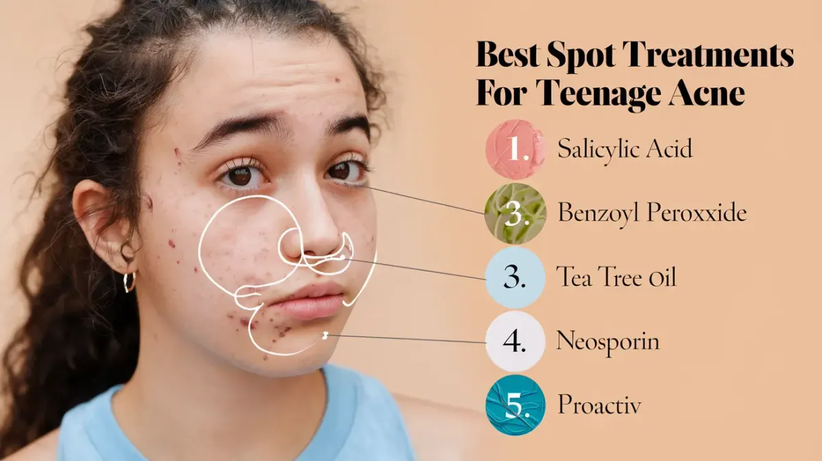 Best Spot Treatments for Teenage Acne