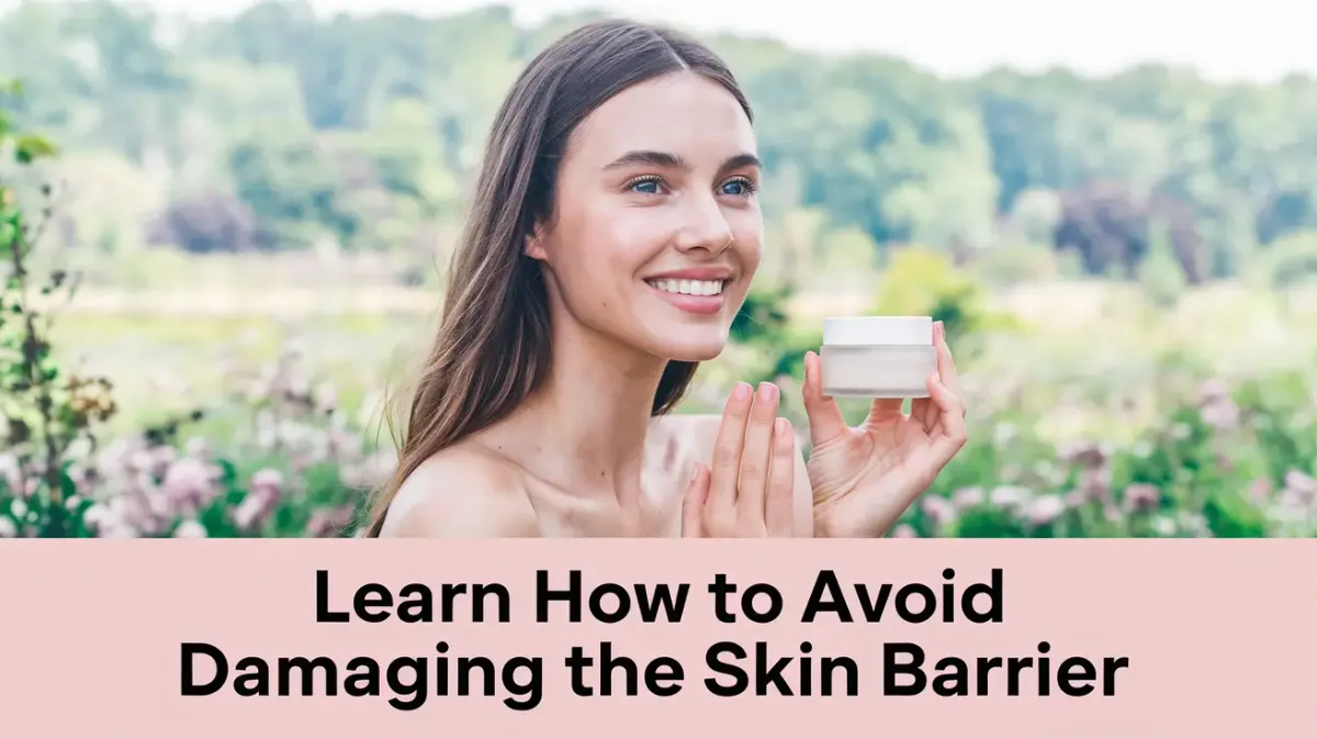 Learn How to Avoid Damaging the Skin Barrier