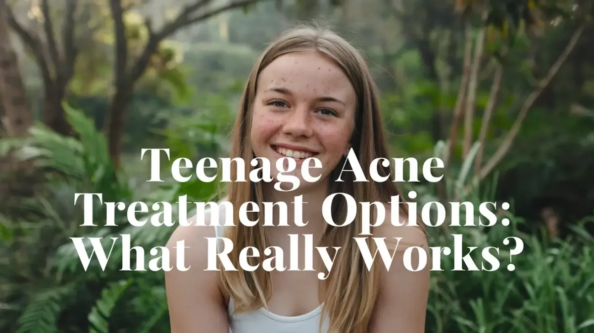 Teenage Acne Treatment Options
