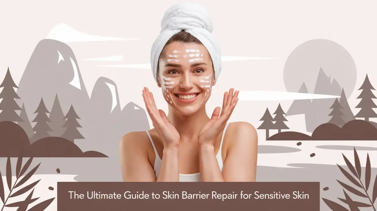 The Ultimate Guide to Skin Barrier Repair for Sensitive Skin