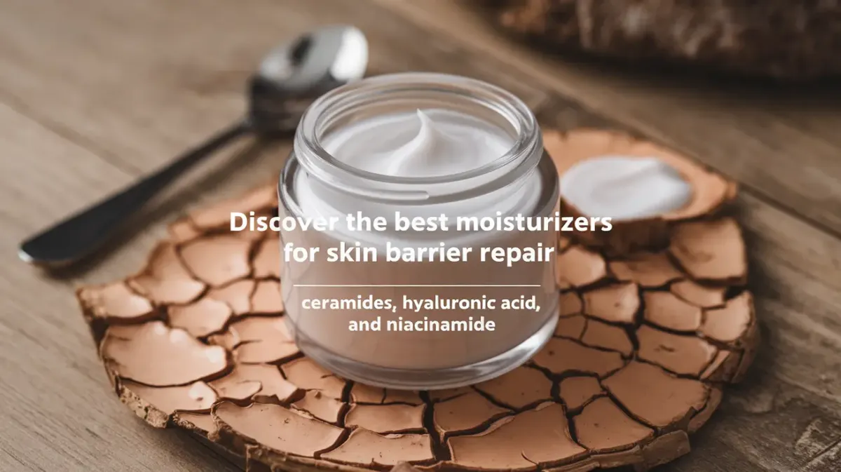 The Best Moisturizers for Skin Barrier Repair