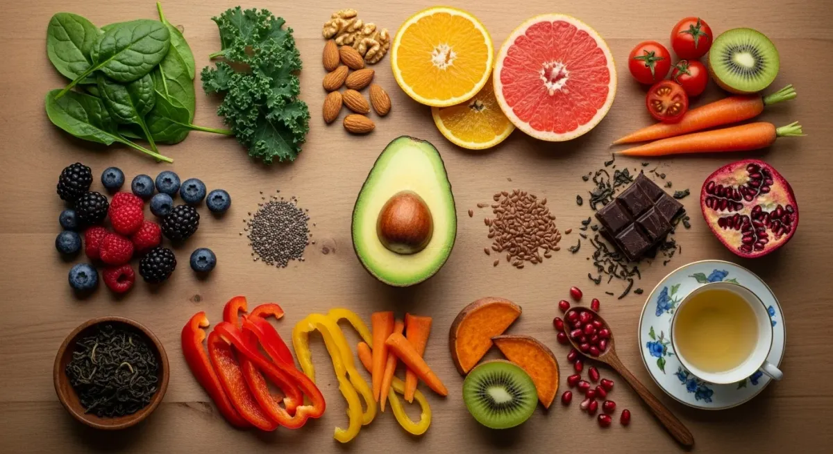 Essential Antioxidant-Rich Foods for Glowing, Healthy Skin