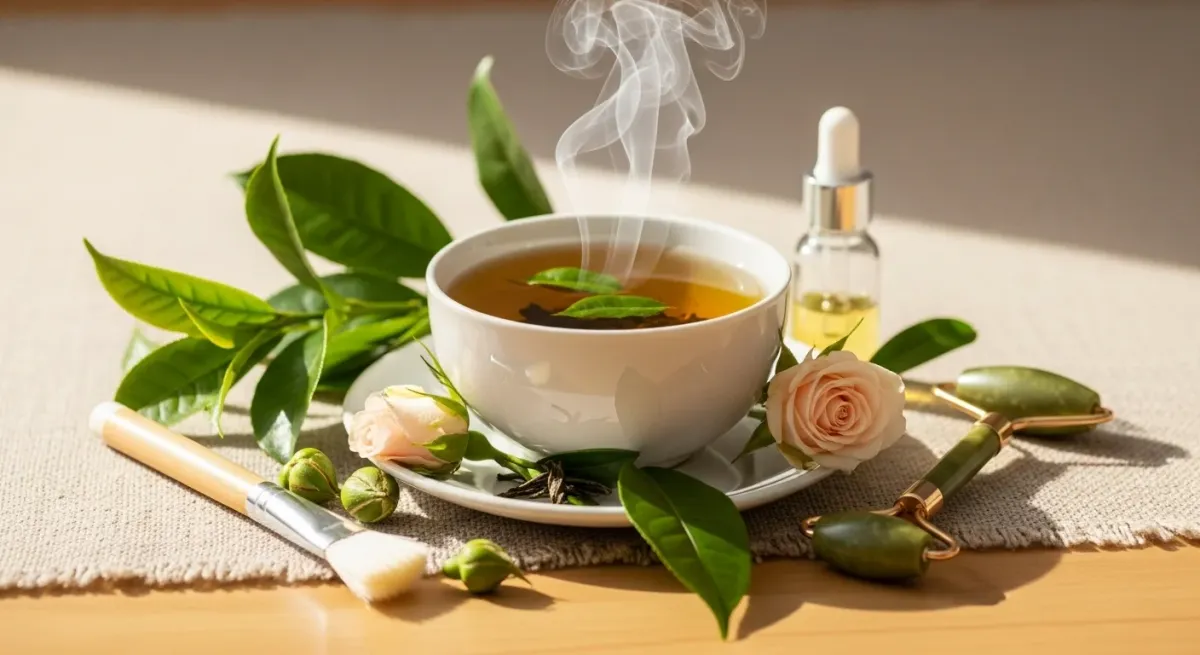 Skin Benefits of Green Tea