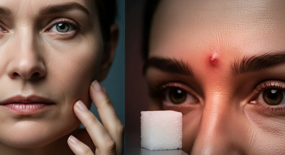 Sugar Sabotages Your Skin's Health