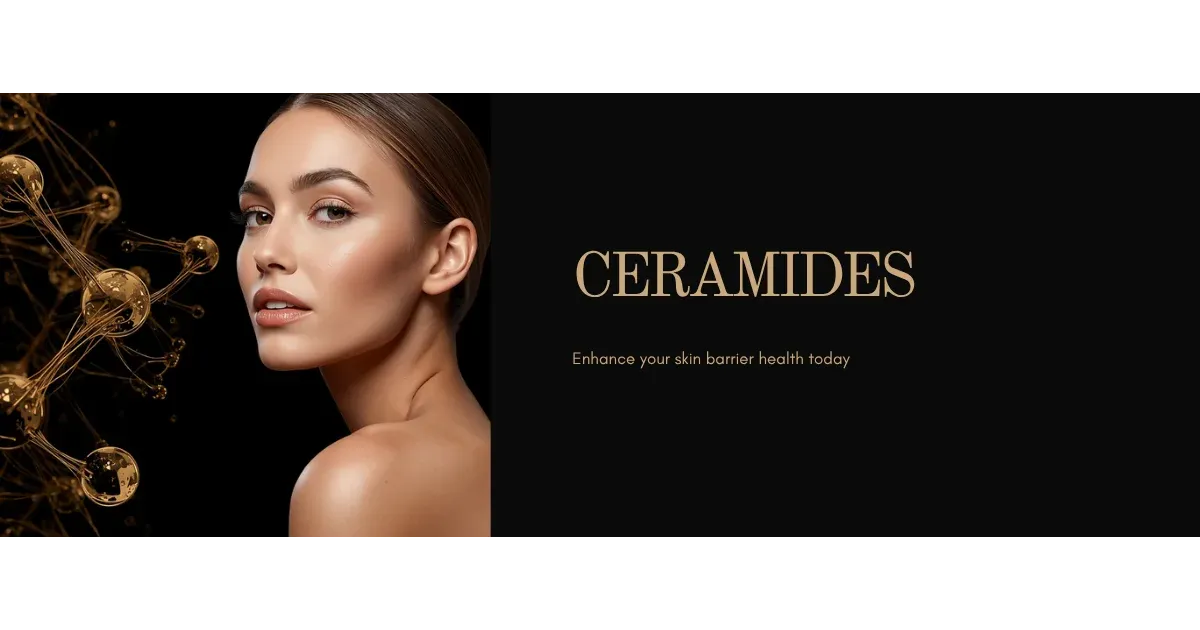 Ceramides for Skin Barrier Health