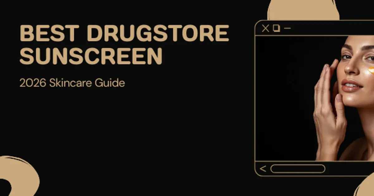 Best drugstore sunscreen products 2026 - affordable SPF protection