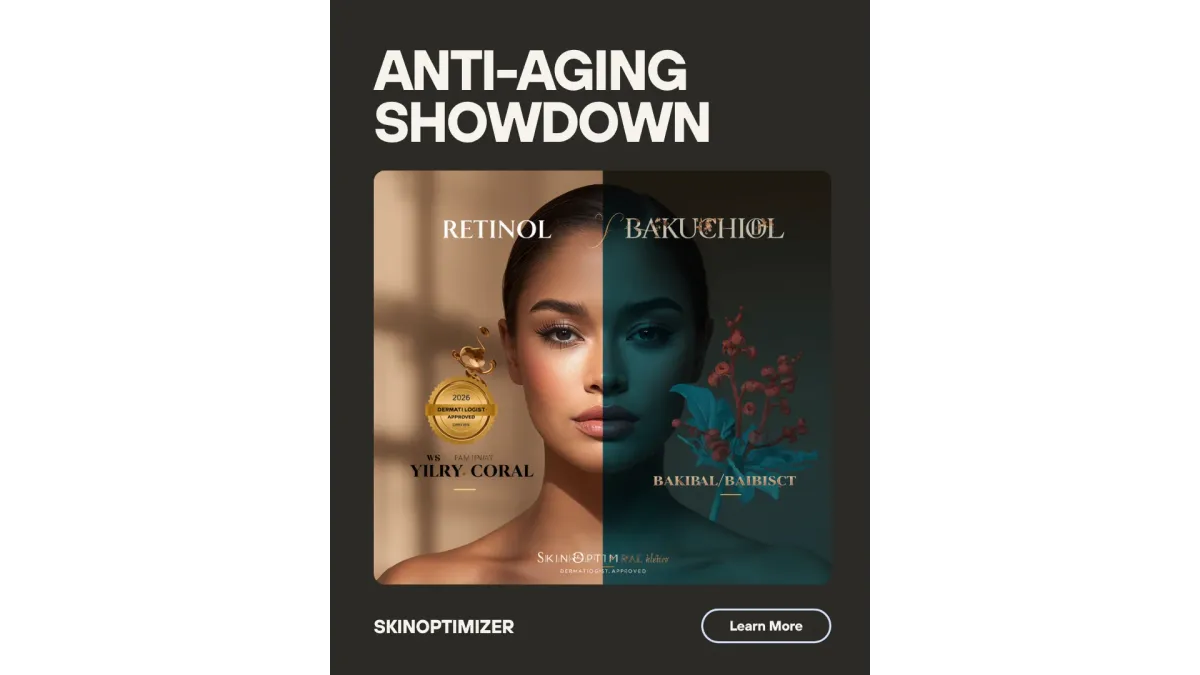 Retinol vs bakuchiol comparison 2026 - dermatologist anti-aging guide