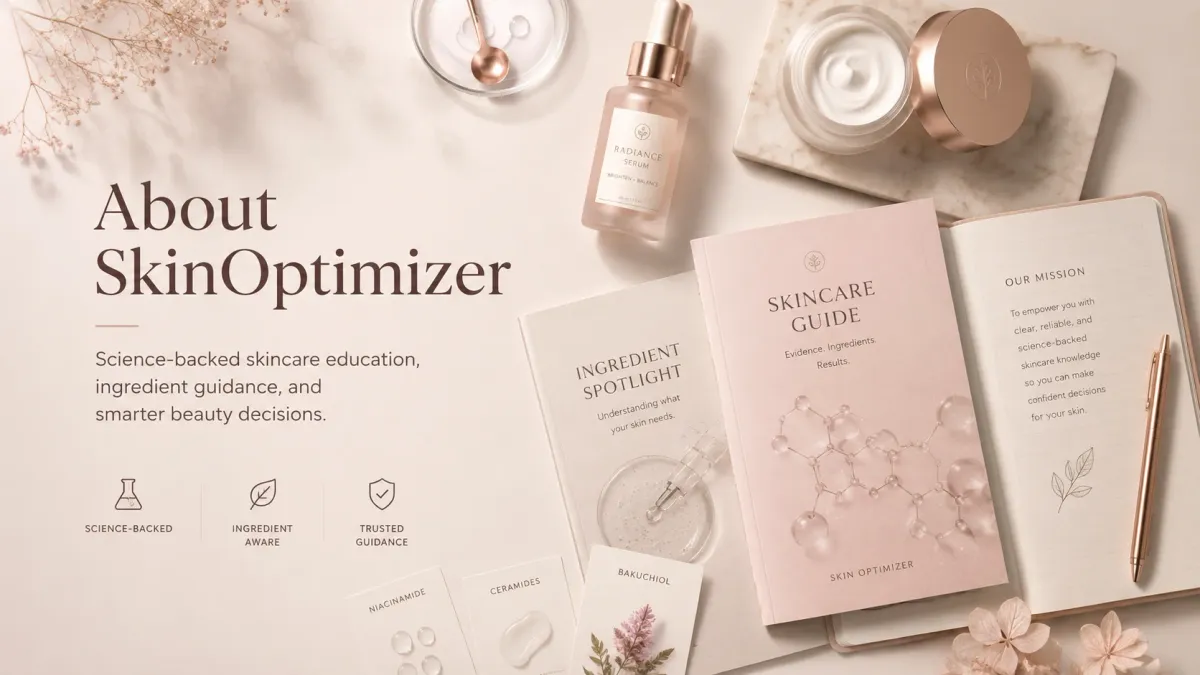 SkinOptimizer products and guides