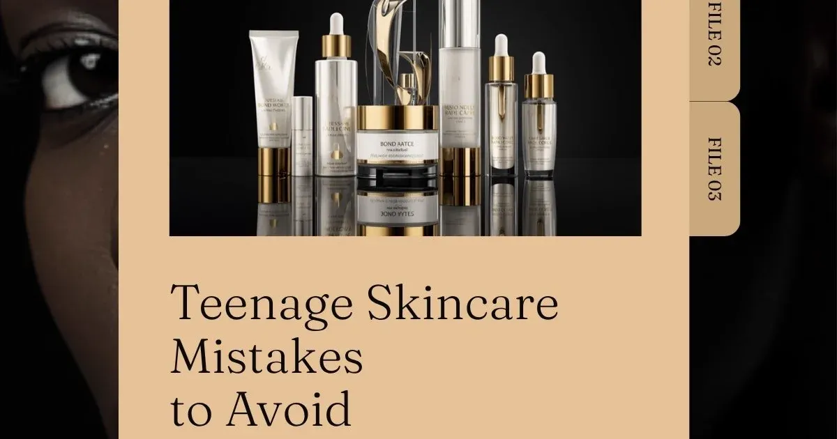 Teenage Skincare Mistakes to Avoid