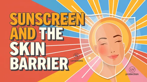 Sunscreen and the Skin Barrier