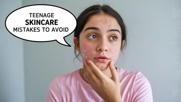 Teenage Skincare Mistakes to Avoid