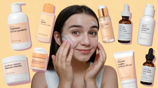  Nighttime Skincare Routine for Teens