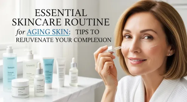 Essential Skincare Routine for Aging Skin