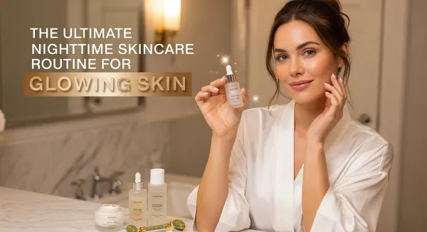 The Ultimate Nighttime Skincare Routine for Glowing Skin