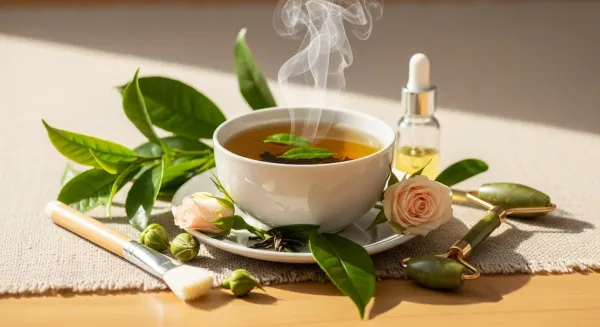 Skin Benefits of Green Tea