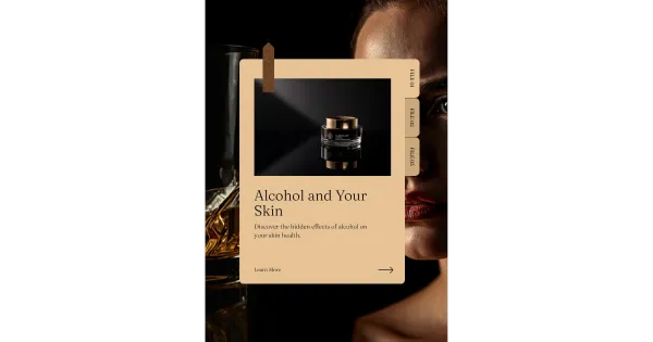 Alcohol Affects Your Skin