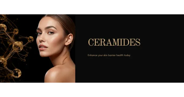 Ceramides for Skin Barrier Health