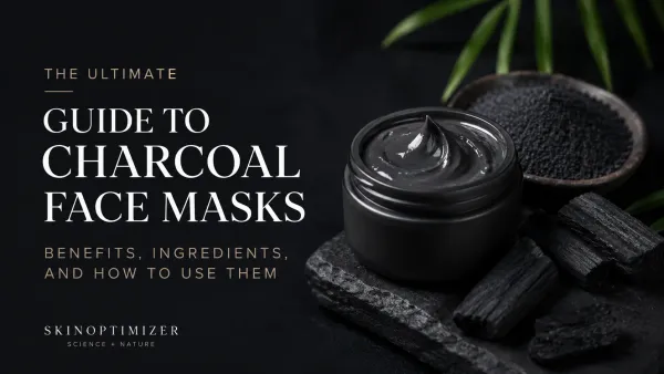 Charcoal face mask ingredients