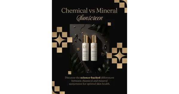 Chemical vs mineral sunscreen comparison - science-backed guide 2026