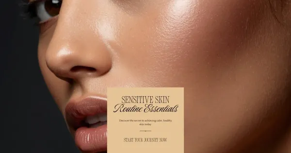 The Ultimate Skincare Routine for Sensitive Skin