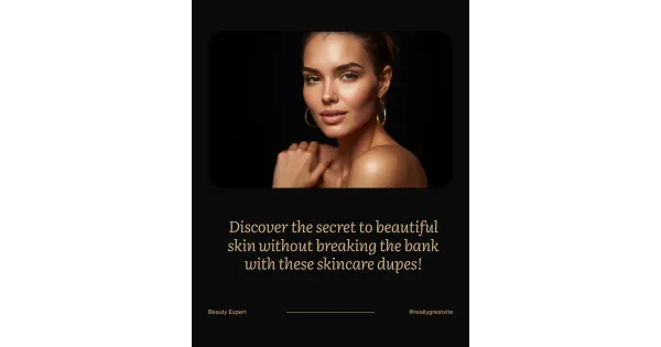 Best skincare dupes 2026 - affordable luxury alternatives that work