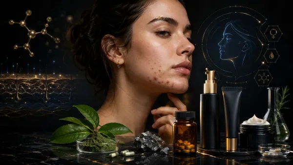 Skincare science for acne treatment