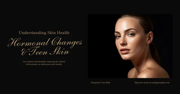 Hormonal Changes and Teen Skin