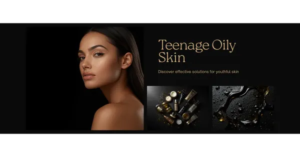 Teenage Oily Skin