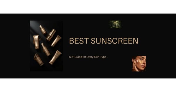 Best Sunscreen for Everyday Use - dark editorial featured image