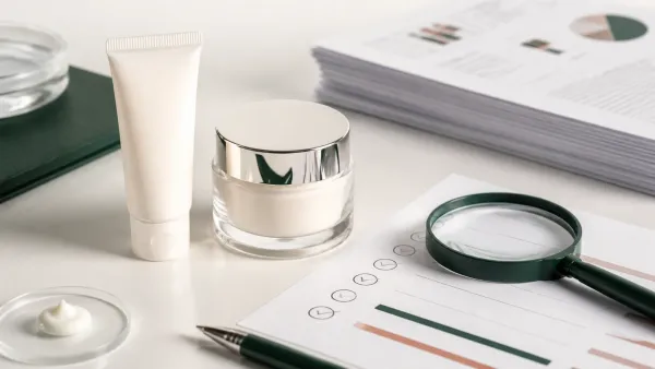 Evidence-based comparison of a simple moisturizer and a luxury skincare jar without brand bias